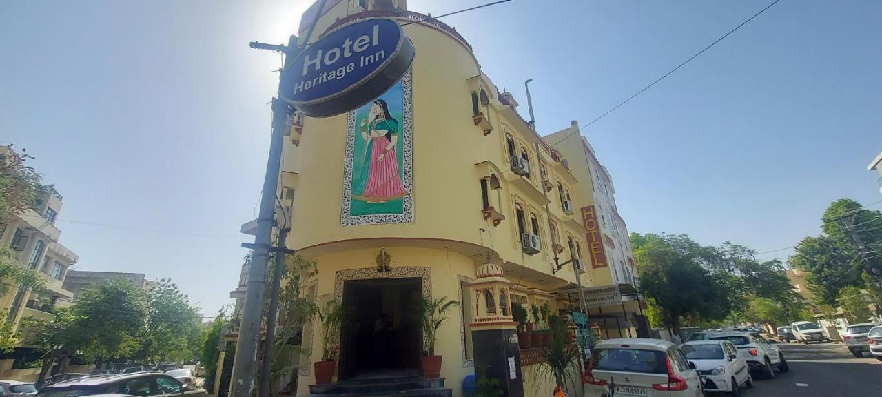 Hotel Heritage Inn Jaipur Bagian luar foto